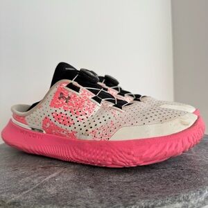 Under Armor Slip Speed Flow Convertible Shoes 8
